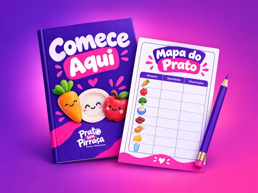 Comece Aqui + Mapa do Prato